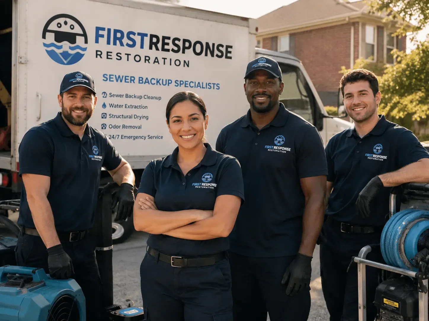 FirstResponse Restoration serving Delavan, WI