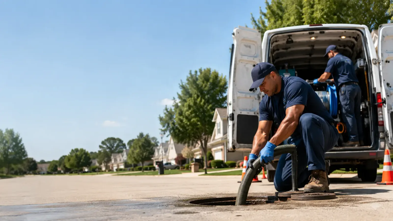 Sewer Backup Cleanup services in Delavan, WI